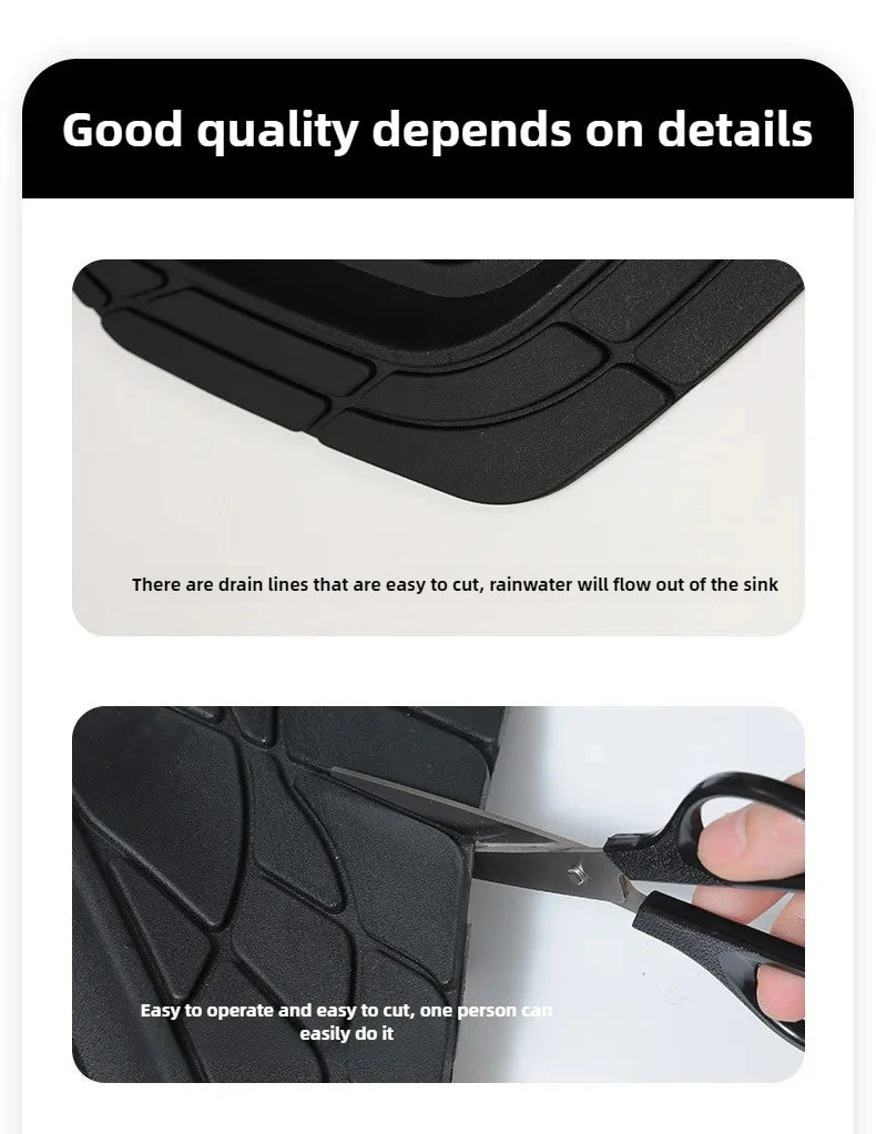 All-Season Universal Car Floor Mats
