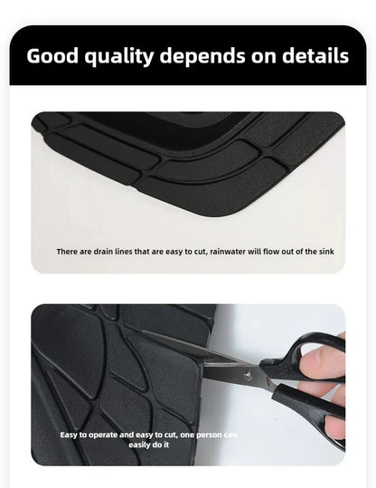All-Season Universal Car Floor Mats