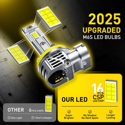 AUXITO M6S LED Headlight Bulbs