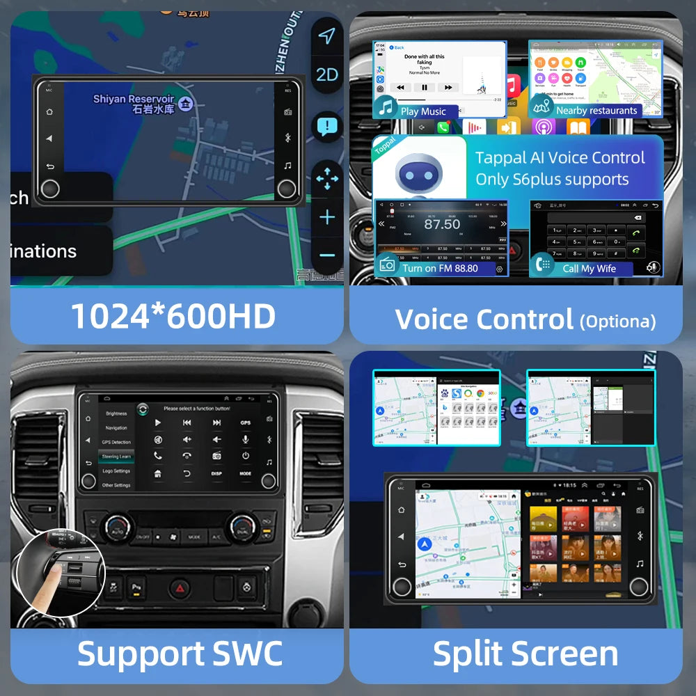 JODOFO Android Car Multimedia Player for Toyota
