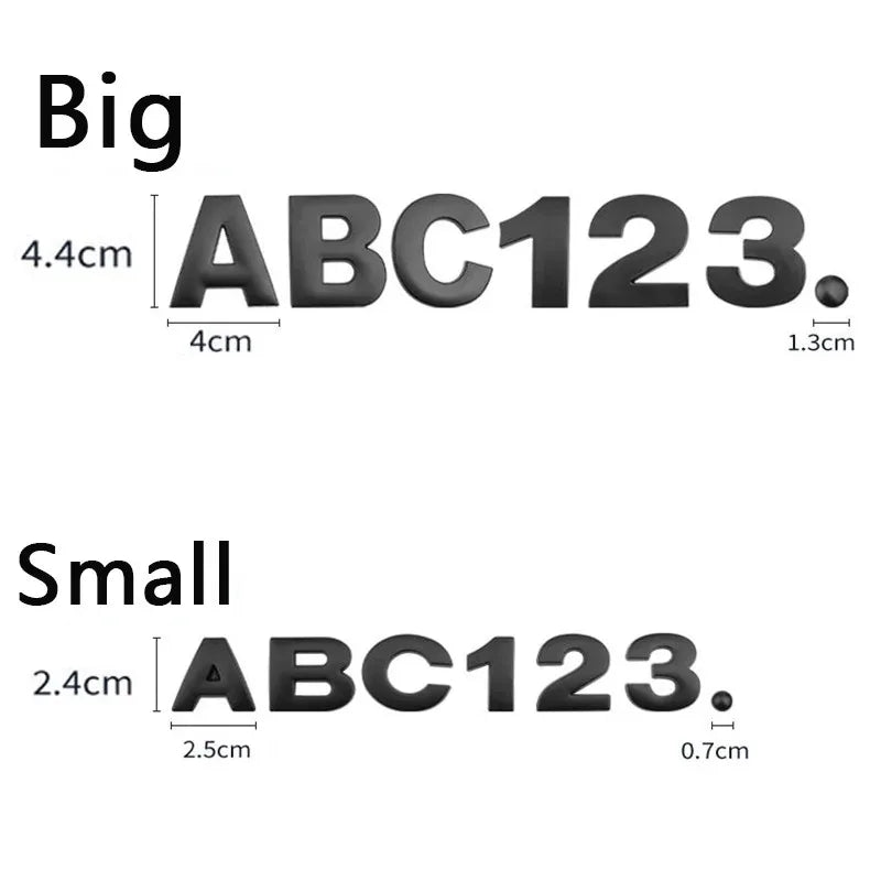 Custom 3D Metal Car Emblems