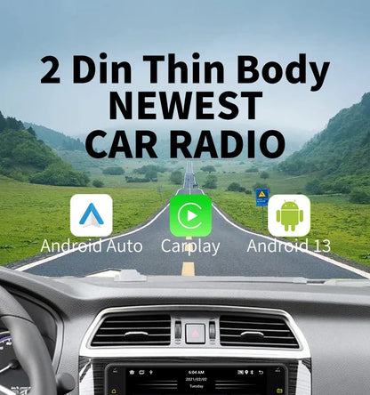 Universal Android 13 Car Multimedia Player for Toyota