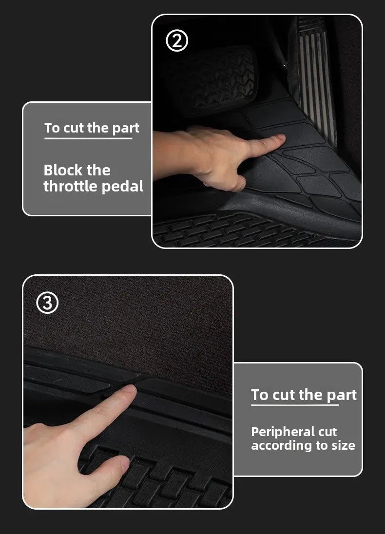 All-Season Universal Car Floor Mats