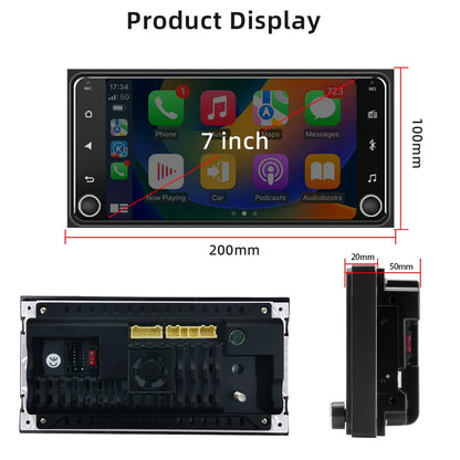 JODOFO Android Car Multimedia Player for Toyota