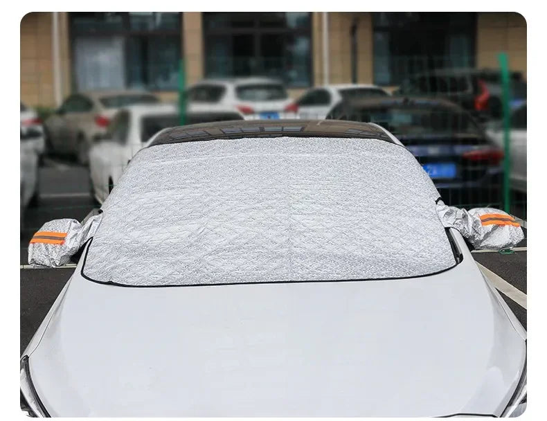 Car Windshield Snow & Sun Shade