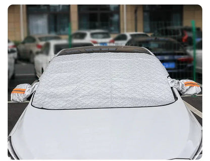 Car Windshield Snow & Sun Shade