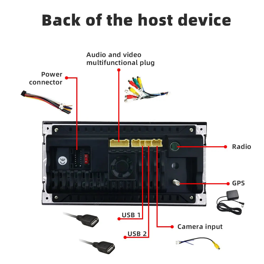 JODOFO Android Car Multimedia Player for Toyota