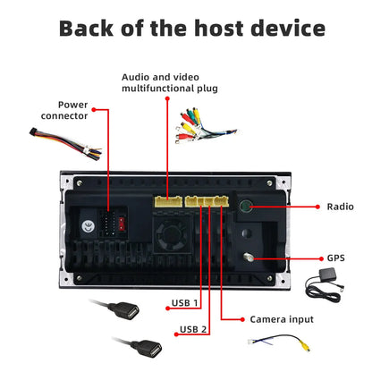 JODOFO Android Car Multimedia Player for Toyota