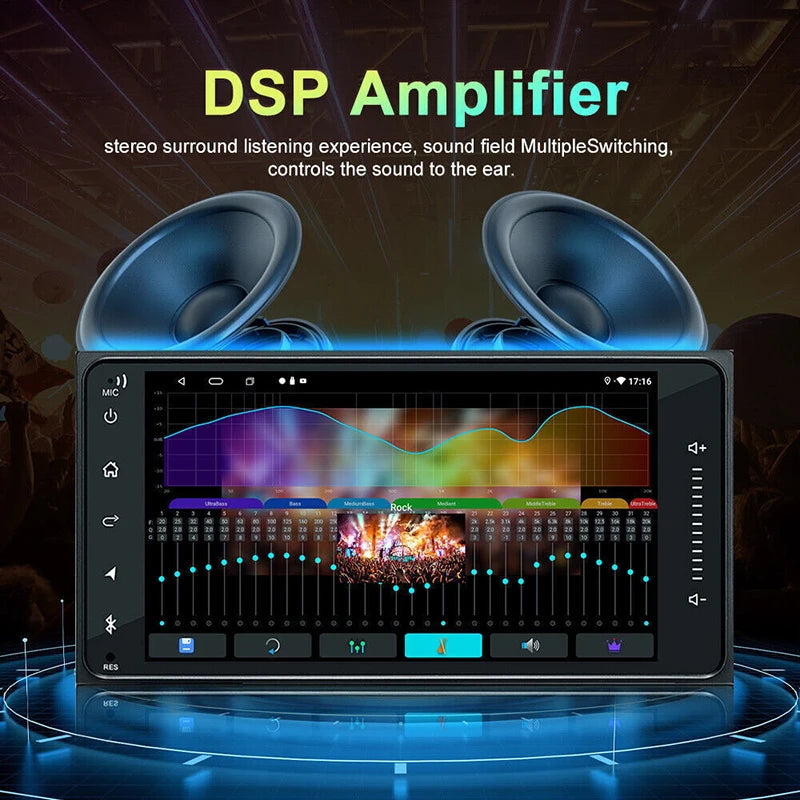 Universal Android 13 Car Multimedia Player for Toyota