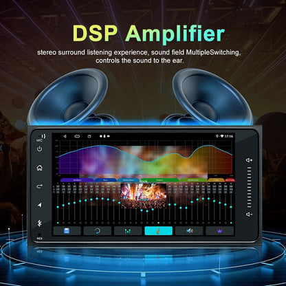 Universal Android 13 Car Multimedia Player for Toyota
