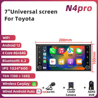JODOFO Android Car Multimedia Player for Toyota