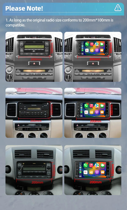 JODOFO Android Car Multimedia Player for Toyota