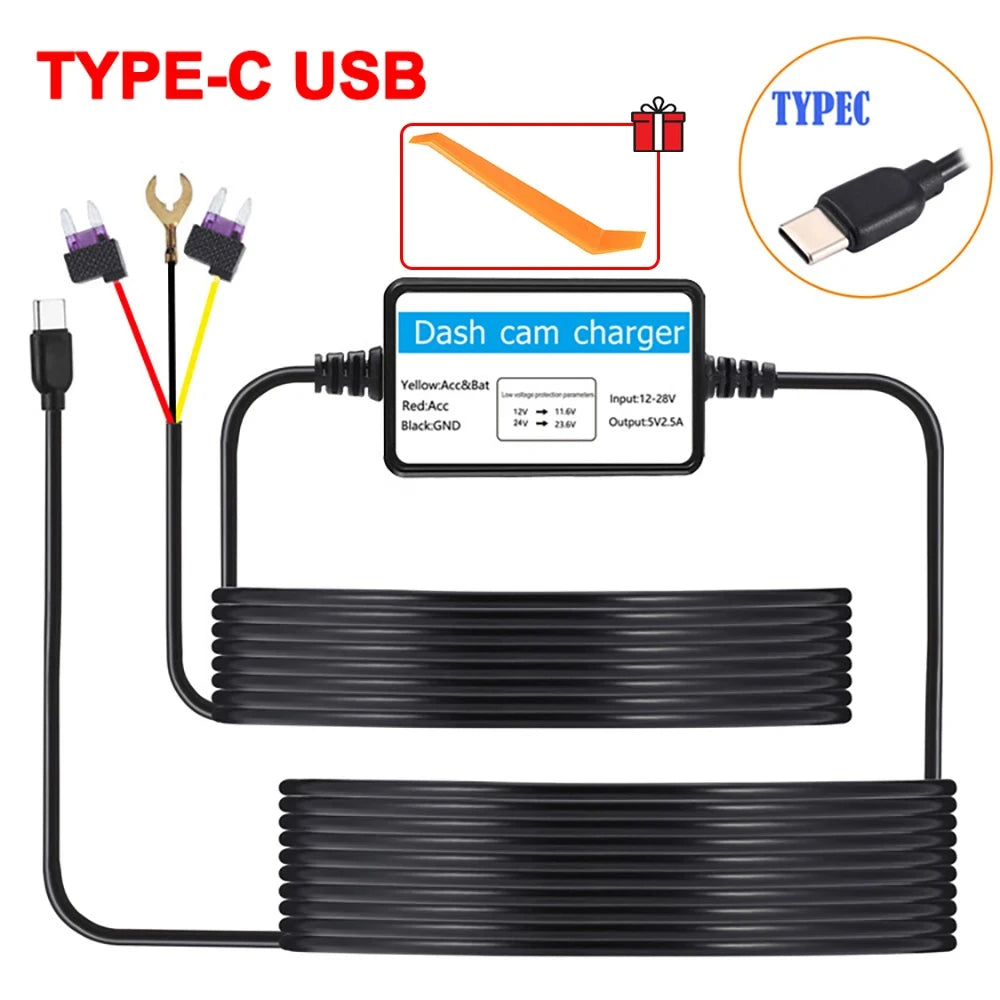 Hardwire Kit for 24H Parking Monitoring