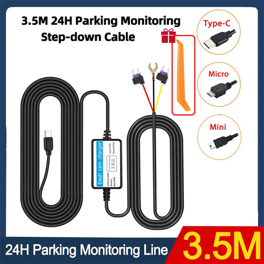 Hardwire Kit for 24H Parking Monitoring