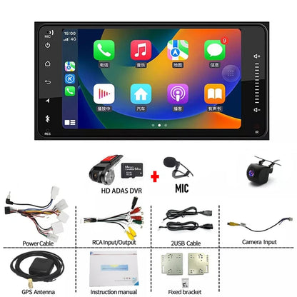 Universal Android 13 Car Multimedia Player for Toyota