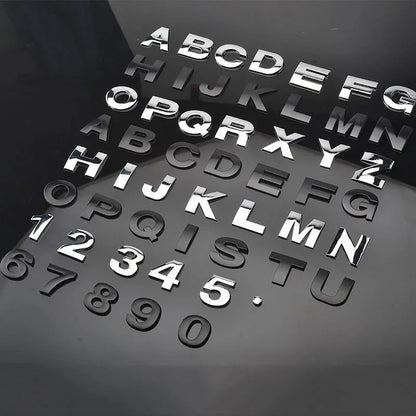 Custom 3D Metal Car Emblems