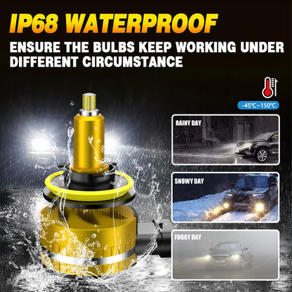 Carshark Mini 360° LED Headlight Bulbs