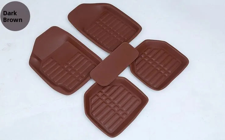 PVC Universal Car Floor Mats