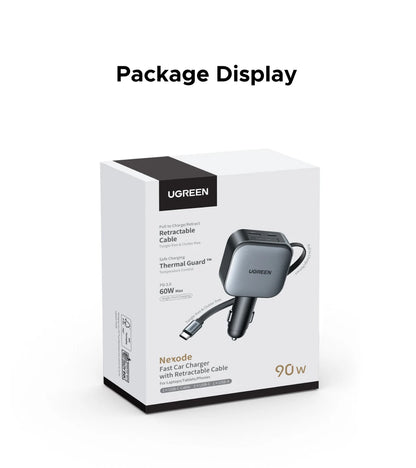 UGREEN 145W Multi-Port Car Charger