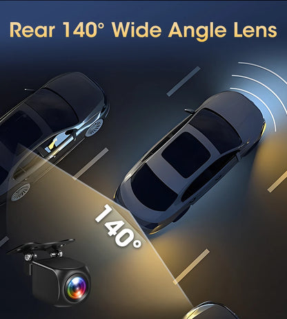 Universal 10.1" Android Auto and Carplay Device