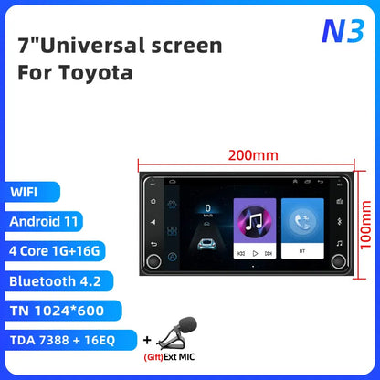 JODOFO Android Car Multimedia Player for Toyota