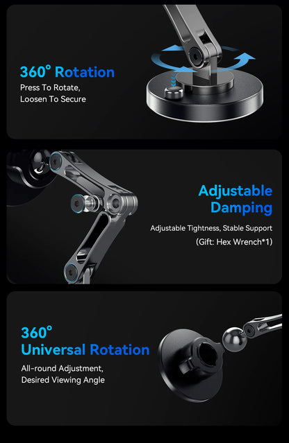 Essager Magnetic Wireless Phone Charger and Holder