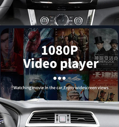 Universal Android 13 Car Multimedia Player for Toyota