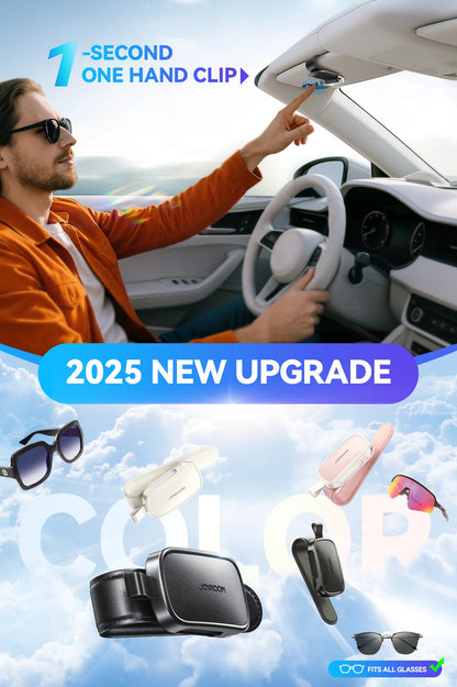 Joyroom JR-ZS511 Magnetic Car Sunglass Holder