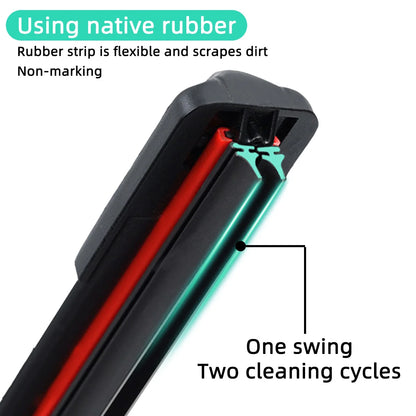 Double Rubber blades Car Front Wipers
