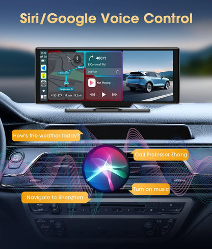 Universal 10.1" Android Auto and Carplay Device