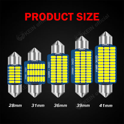 KEIN LED Interior and License Plate Lights