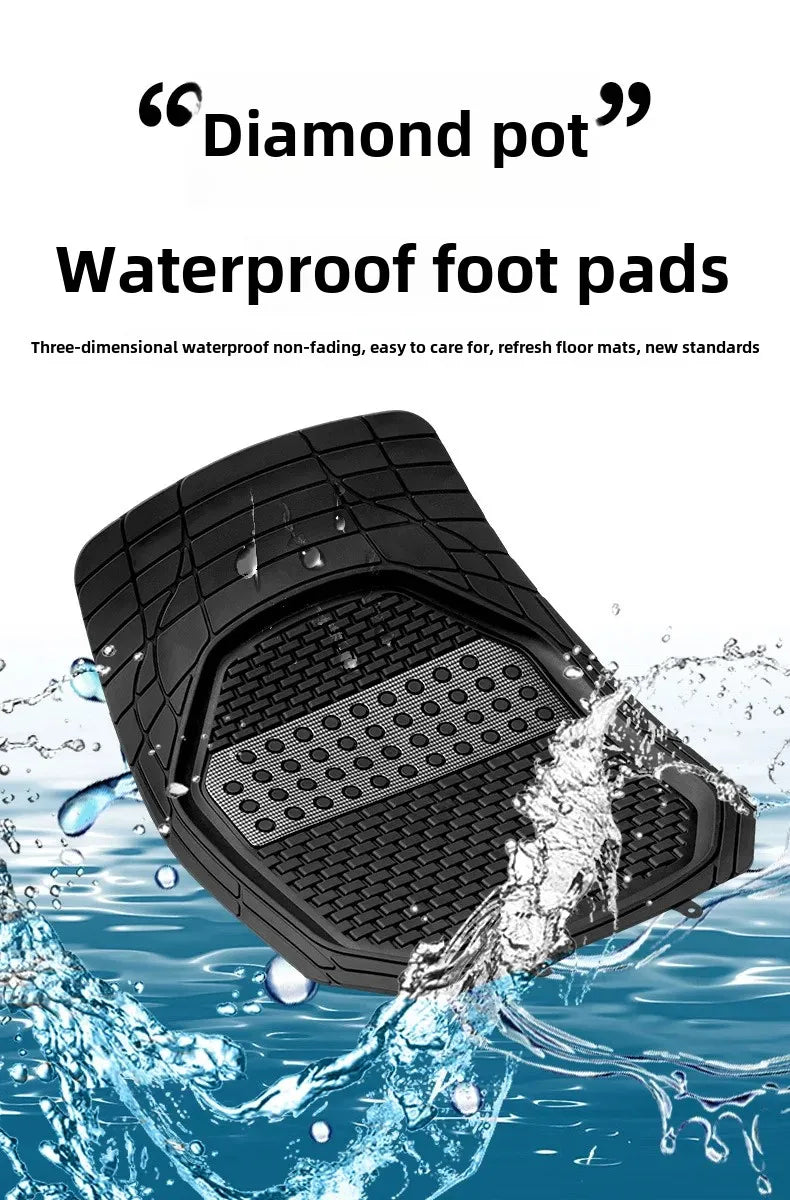 All-Season Universal Car Floor Mats