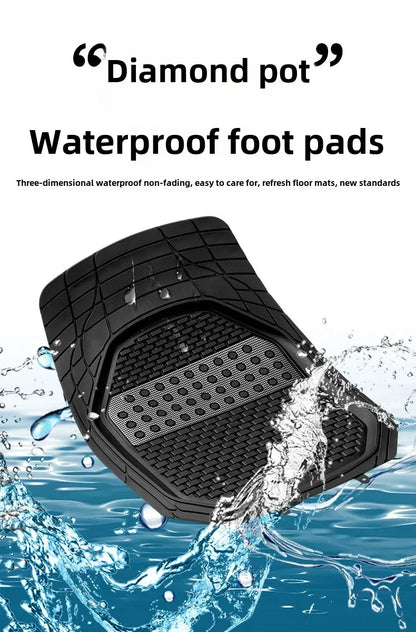All-Season Universal Car Floor Mats