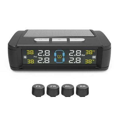 INDOMLO Solar TPMS with 4 External Sensors
