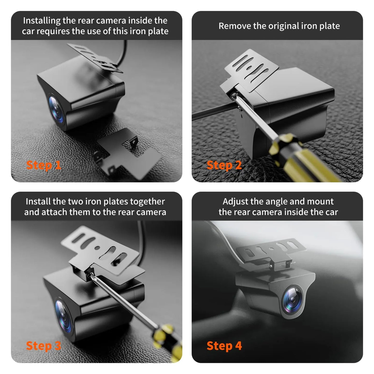 WOLFBOX WDR Rear Camera