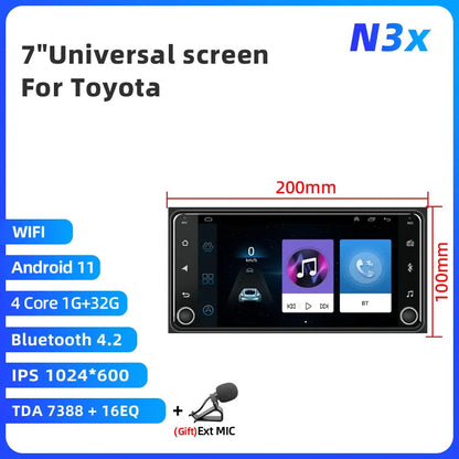 JODOFO Android Car Multimedia Player for Toyota