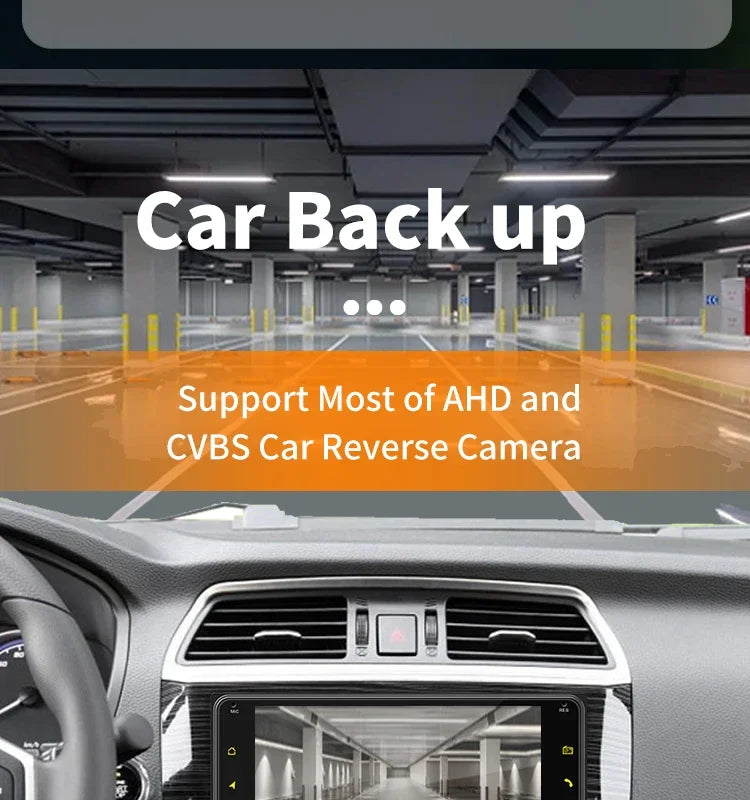 Universal Android 13 Car Multimedia Player for Toyota