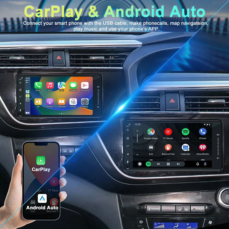 Universal Android 13 Car Multimedia Player for Toyota