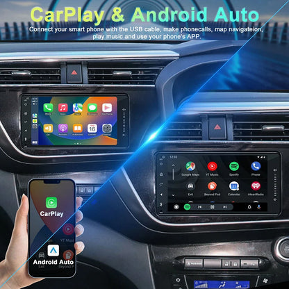 Universal Android 13 Car Multimedia Player for Toyota