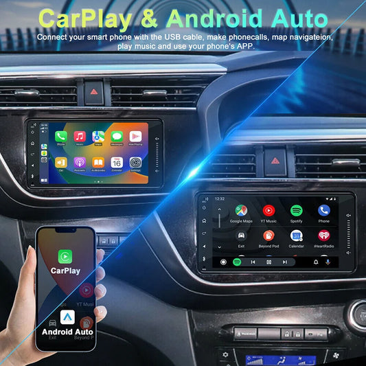 Universal Android 13 Car Multimedia Player for Toyota