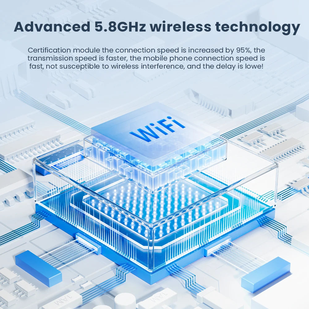 Wireless CarPlay & Android Auto Adapter Mini Box