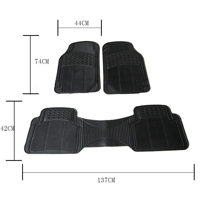 PVC Universal Car Floor Mats