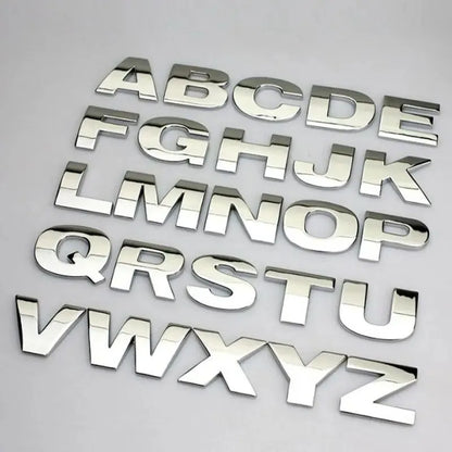Custom 3D Metal Car Emblems
