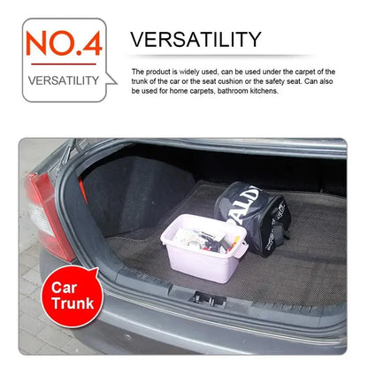 All-Season Universal Coiled Car Floor Mats