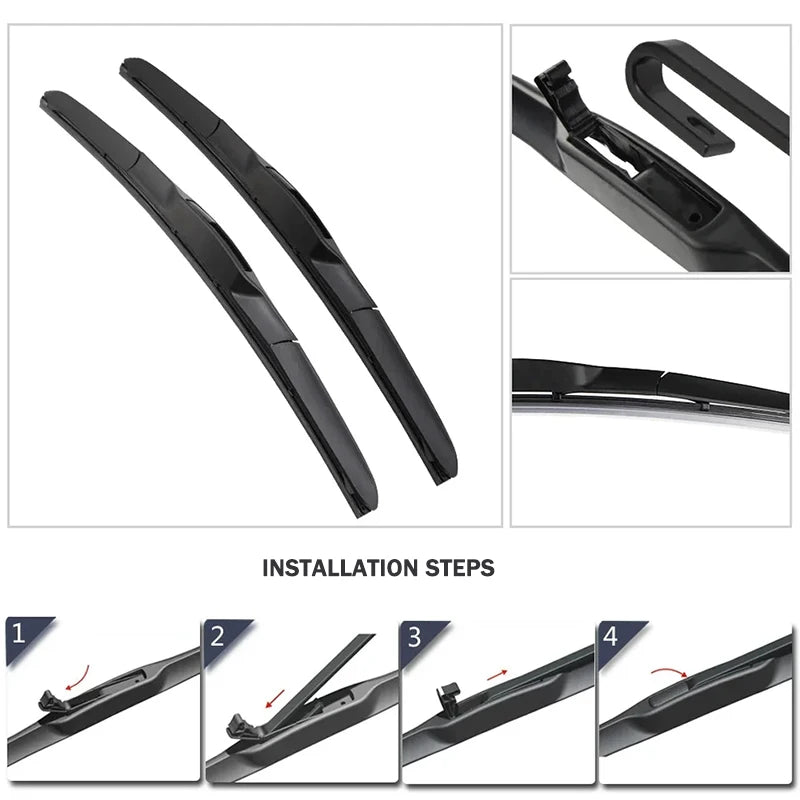 All-Weather Windshield Wiper Blades per piece