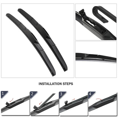 All-Weather Windshield Wiper Blades per piece