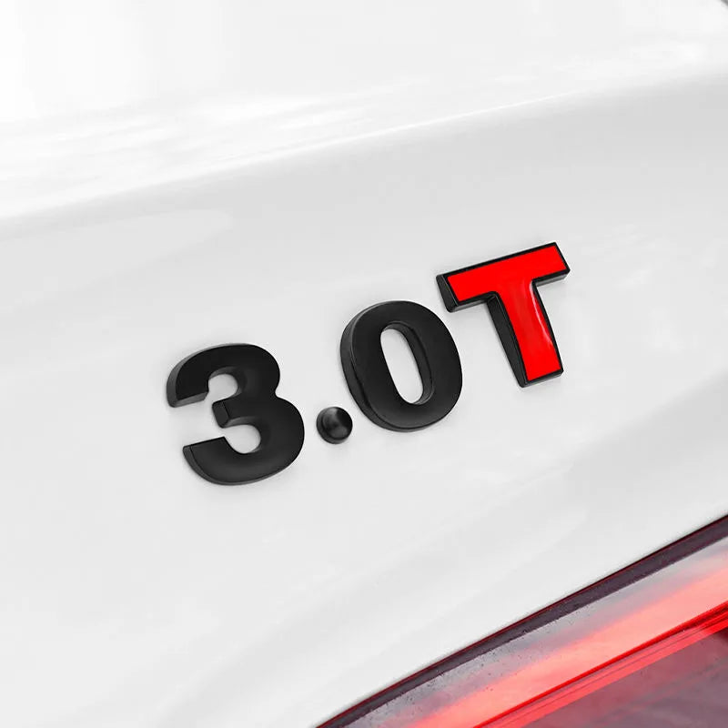 Custom 3D Metal Car Emblems