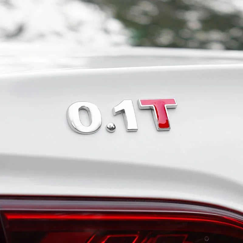 Custom 3D Metal Car Emblems