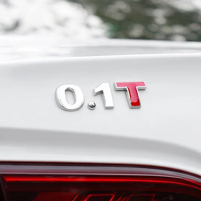 Custom 3D Metal Car Emblems