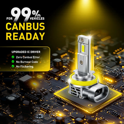 AUXITO M6S LED Headlight Bulbs